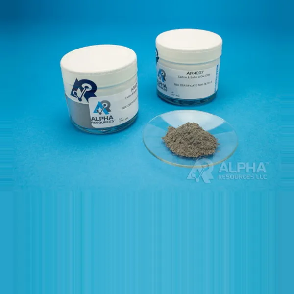 AR4007 — Carbon And Sulfur in Ore CRM C S