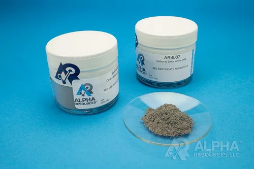 AR4007 — Carbon And Sulfur in Ore CRM C S