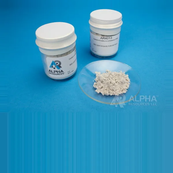 AR4013 — Carbon & Sulfur in Limestone CRM