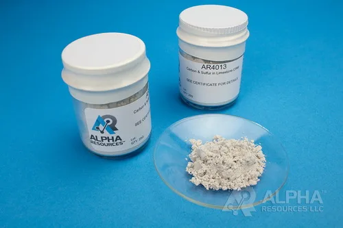 AR4013 — Carbon & Sulfur in Limestone CRM