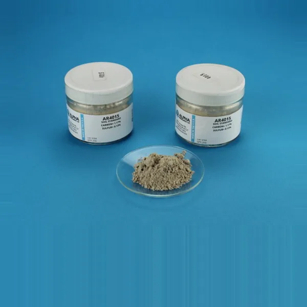 AR4015 — Carbon And Sulfur in Soil CRM C S