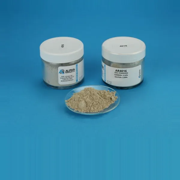 AR4016 — Carbon And Sulfur in Soil CRM C S