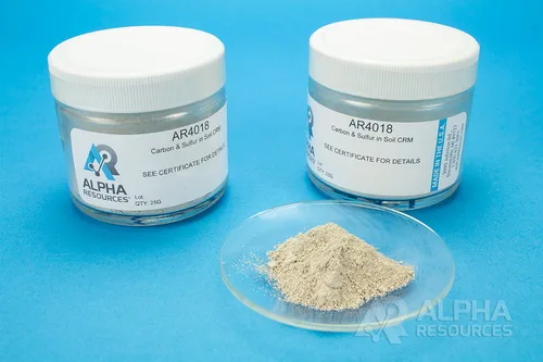 AR4018 — Carbon And Sulfur in Soil CRM C S