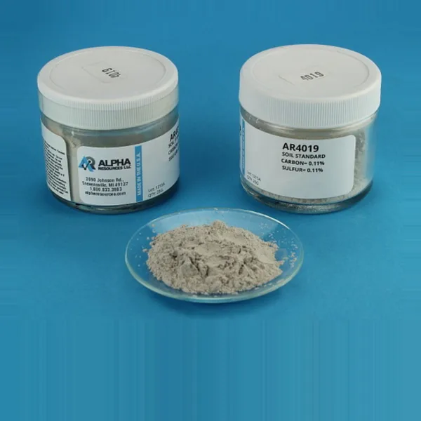 AR4019 — Carbon And Sulfur in Soil CRM C S