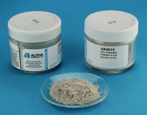 AR4019 — Carbon And Sulfur in Soil CRM C S