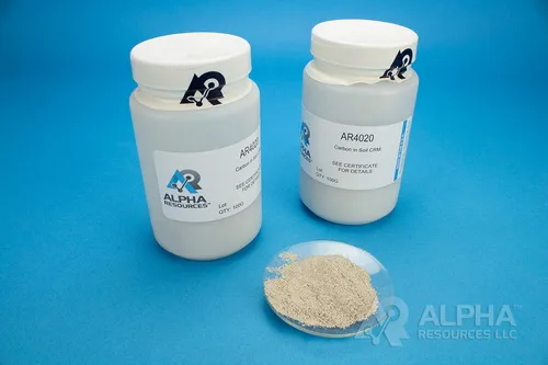 AR4020 — Carbon in Synthetic Soil CRM C