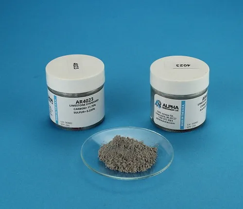 AR4023 — Limestone Standard (Carbon 11.70%, Sulfur 0.22%)