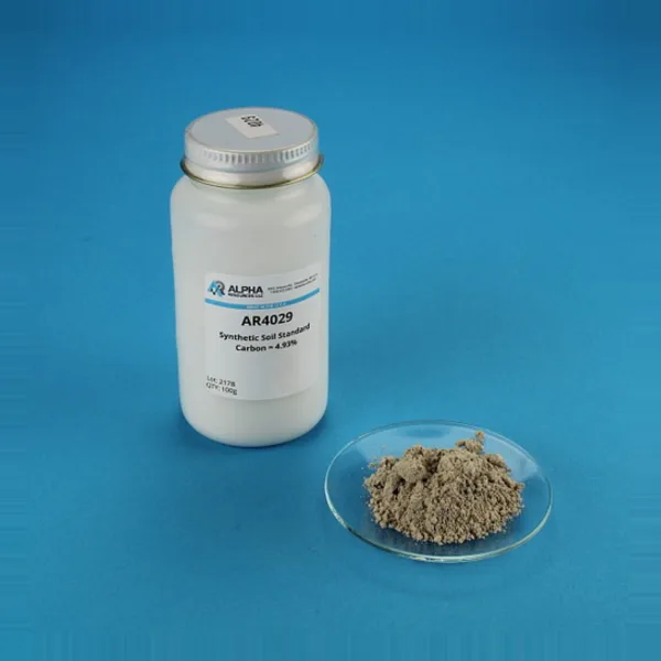 AR4029 — Synthetic Soil Standard, Carbon 4.93%
