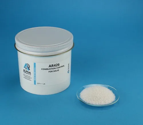 AR426 — Combustion Control For Solids