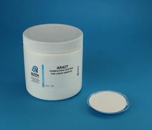 AR427 — Combustion Control For Liquid Samples