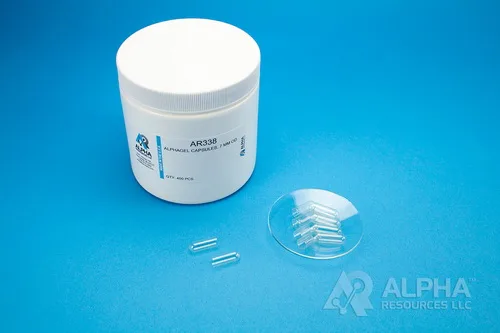 AR4961 — Large Ceramic Ash Crucible Solid Samples