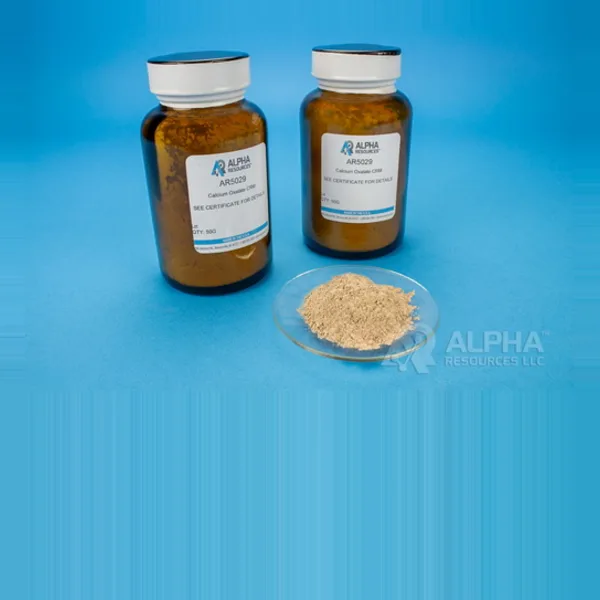 AR5029 — Calcium Oxalate Certified Reference Material 50g