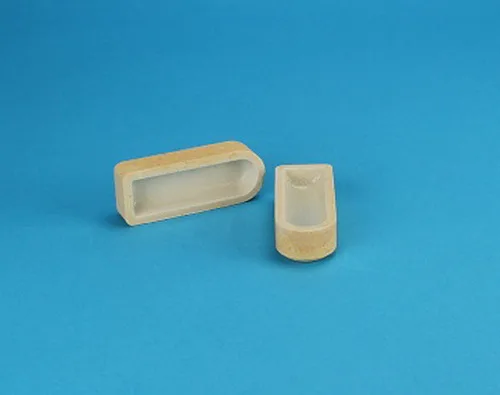 AR5282 — Glazed Combustion Boats For Liquid Samples L 57mm W 22mm H 14mm