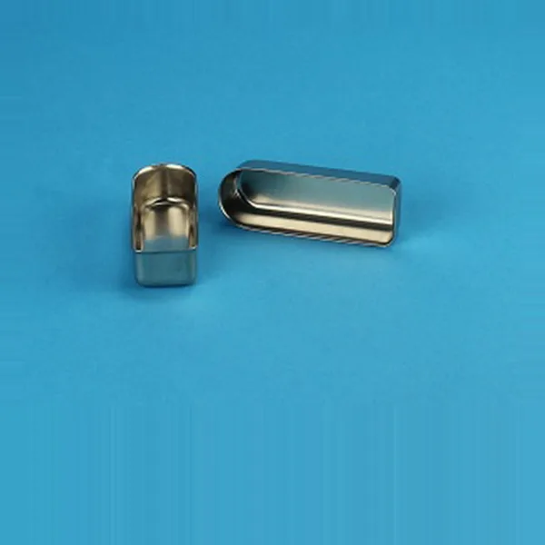 AR5430 — Nickel Combustion Boats L 54mm W 18mm H 13.3mm