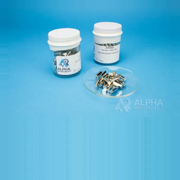 AR555 — Hydrogen in Steel CRM H 1g Pin