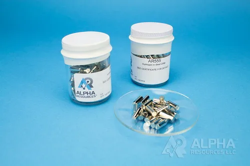 AR555 — Hydrogen in Steel CRM H 1g Pin