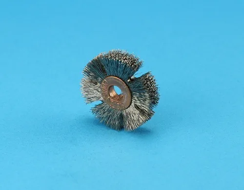 AR561 — Stainless Steel Brush Straight Slots