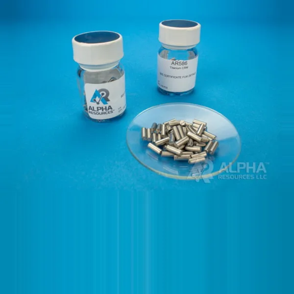AR586 — Hydrogen And Carbon in Titanium CRM H C 25g Pins