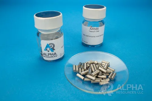 AR586 — Hydrogen And Carbon in Titanium CRM H C 25g Pins