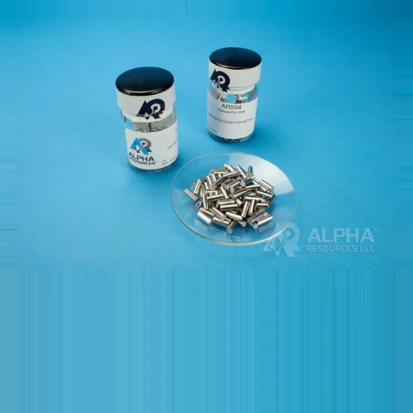 AR594 — Hydrogen And Carbon in Titanium CRM H C 0.25g Pin