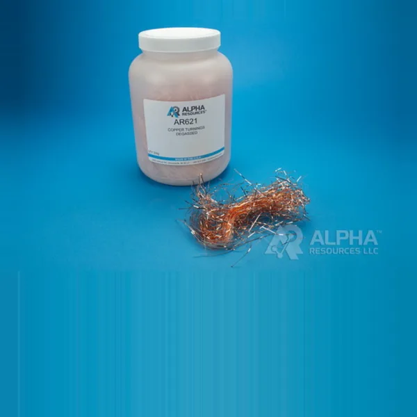 AR621 — Copper Turnings Degassed