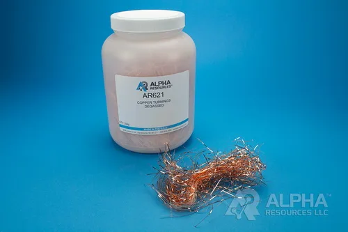 AR621 — Copper Turnings Degassed