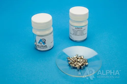 AR628 — Hydrogen Oxygen And Nitrogen in Titanium CRM H O N 0.1g Pin
