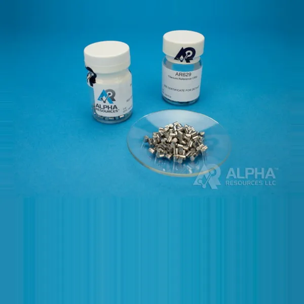 AR629 — Hydrogen Oxygen And Nitrogen in Titanium CRM H O N 0.1g Pin