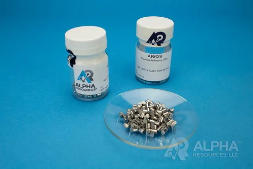 AR629 — Hydrogen Oxygen And Nitrogen in Titanium CRM H O N 0.1g Pin