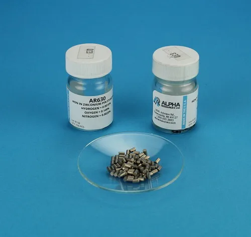 AR630 — Hydrogen Oxygen And Nitrogen in Zirconium CRM H O N 0.1g Pin