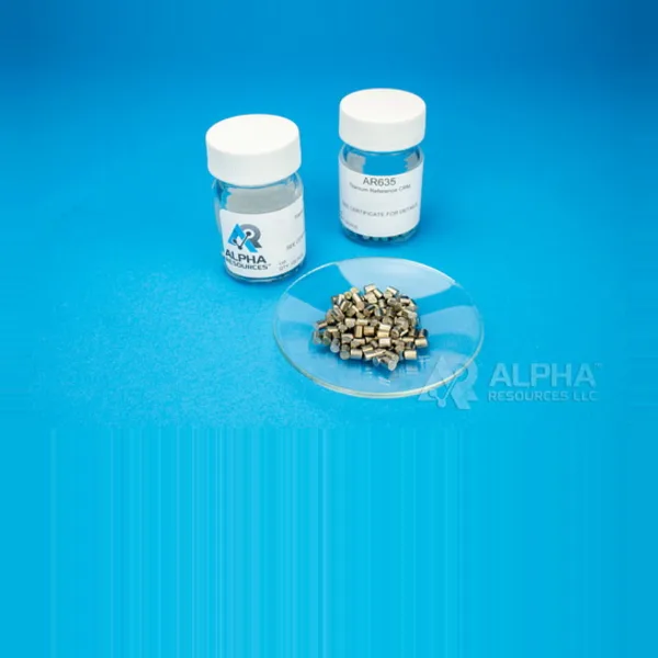 AR635 — Titanium Pin CRM H 0.0036 O 0.142 N 0.0150 0.1g Pin