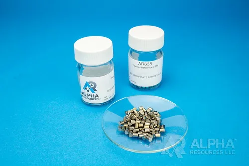 AR635 — Titanium Pin CRM H 0.0036 O 0.142 N 0.0150 0.1g Pin
