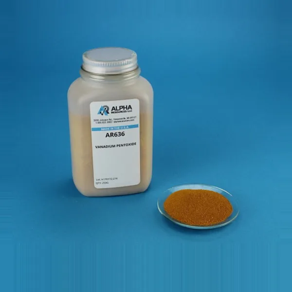 AR636 — Vanadium Pentoxide