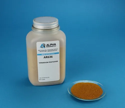 AR636 — Vanadium Pentoxide