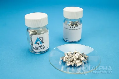 AR667 — Oxygen And Nitrogen in Steel CRM O N 0.5g Pins