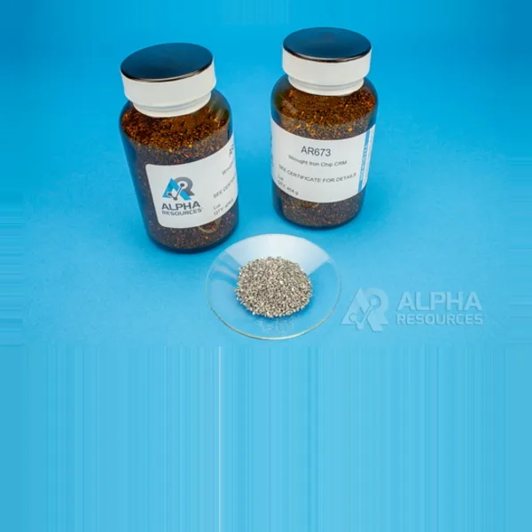 AR673 — Carbon And Sulfur in Wrought Iron CRM C S