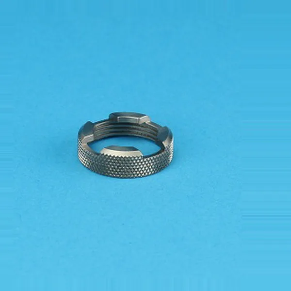 AR690 — Knurled Ring Collar For All LECO Electrode Inserts