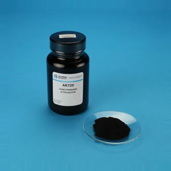 AR720 — Coke Standard, 0.77% Sulfur