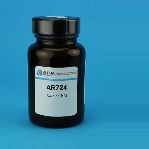 AR724 — Sulfur in Coke CRM S 1.21