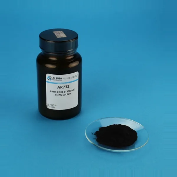 AR732 — Proximate Coke Standard, 0.47% Sulfur