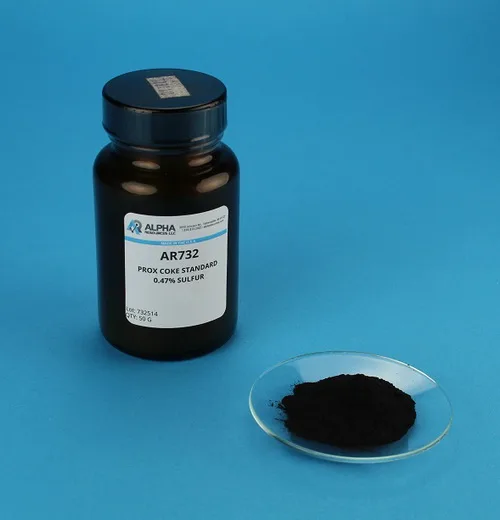 AR732 — Proximate Coke Standard, 0.47% Sulfur