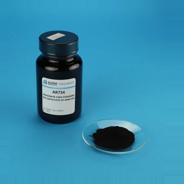 AR734 — Proximate Met Coke CRM