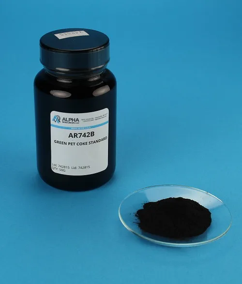 AR742B — Green Petroleum Coke CRM