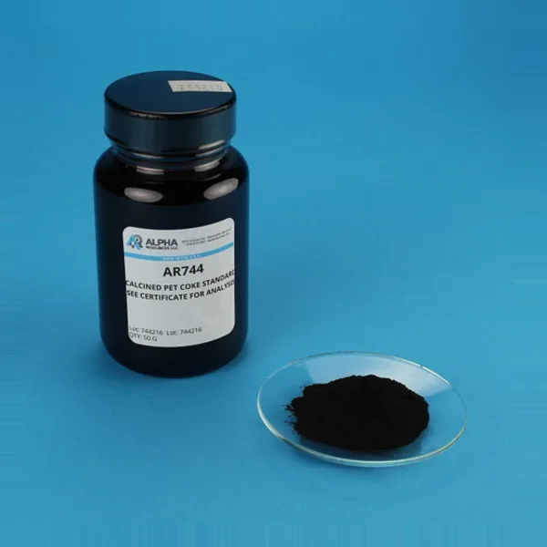 AR744 — Calcined Pet Coke Standard