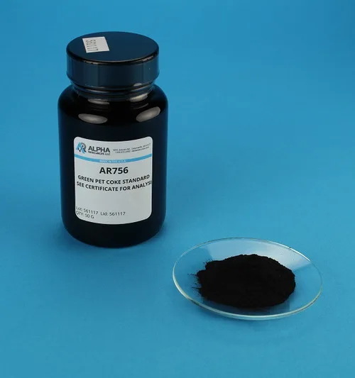 AR756 — Green Petroleum Coke CRM