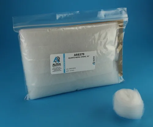 AR8379 — Quartz Wool Strips 10 X 15 Length