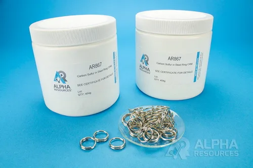 AR867 — Carbon And Sulfur CRM C S 1g Ring