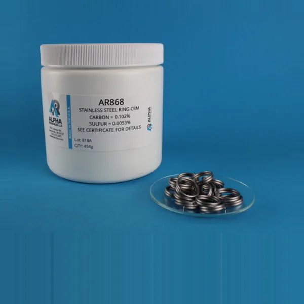 AR868 — Carbon And Sulfur CRM C S 1g Ring