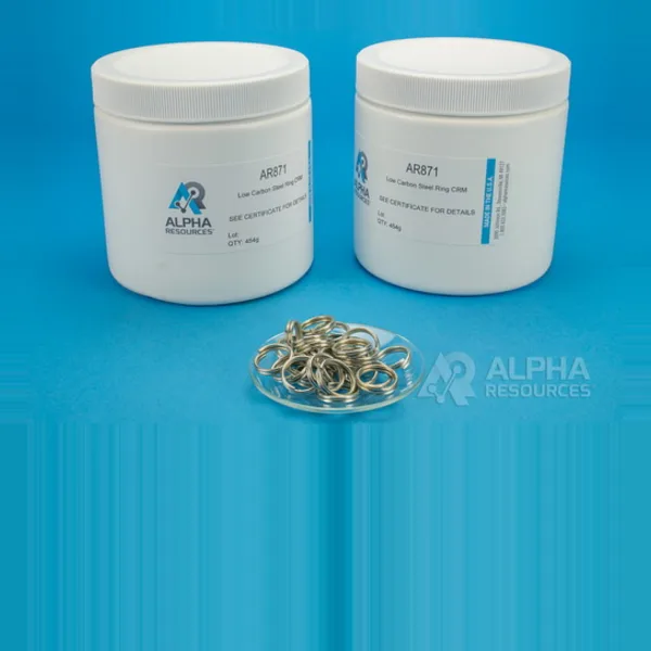 AR871 — Carbon And Sulfur CRM C 0.037 S 0.015 1g Ring