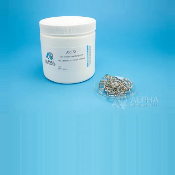AR872 — Carbon And Sulfur CRM C 0.172 S 0.0082 1g Ring
